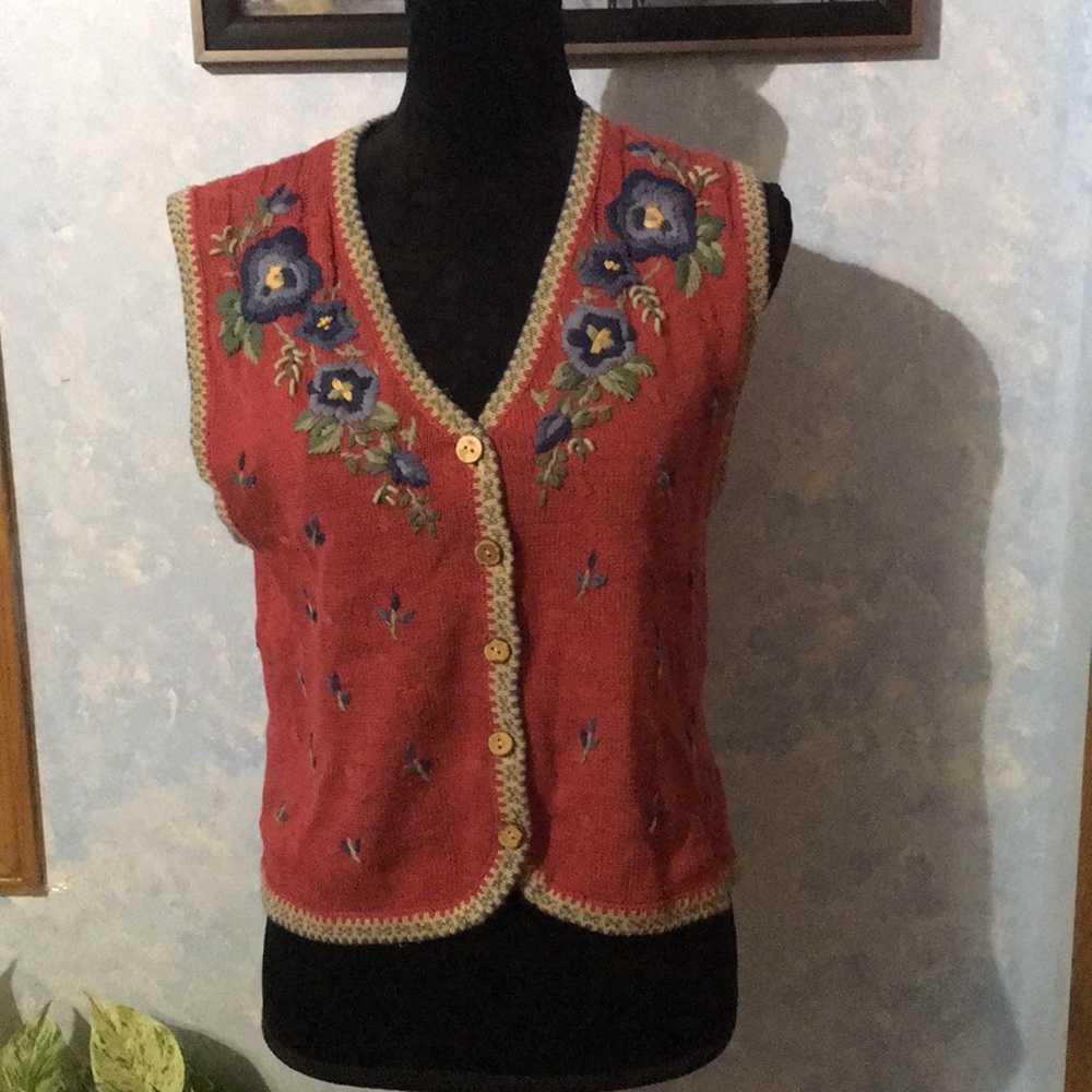 Super Sexy Grandma Vest